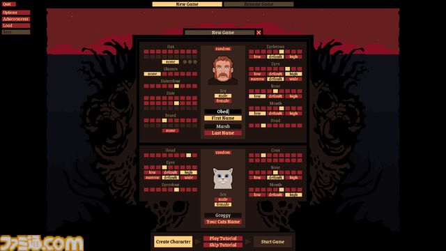 “深きもの”と村人を交配『Marry a Deep One: Innsmouth Simulator』おぞましき混血を増やす因習村シミュレーションは『クトルゥフ神話』の影響大