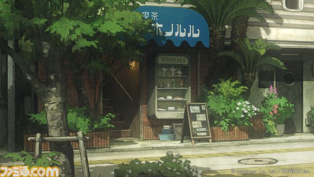 『ミステリーの歩き方』連作アドベンチャー第1弾が明日（12/12）発売。美しい避暑地で30年前に起きた殺人事件の真相を探る。“過去視”で暴く、秘密と真実