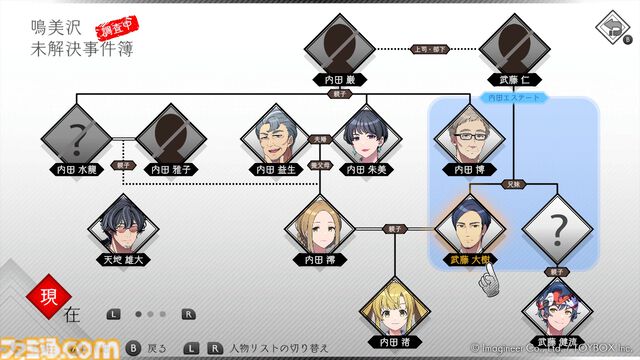 『ミステリーの歩き方』連作アドベンチャー第1弾が明日（12/12）発売。美しい避暑地で30年前に起きた殺人事件の真相を探る。“過去視”で暴く、秘密と真実