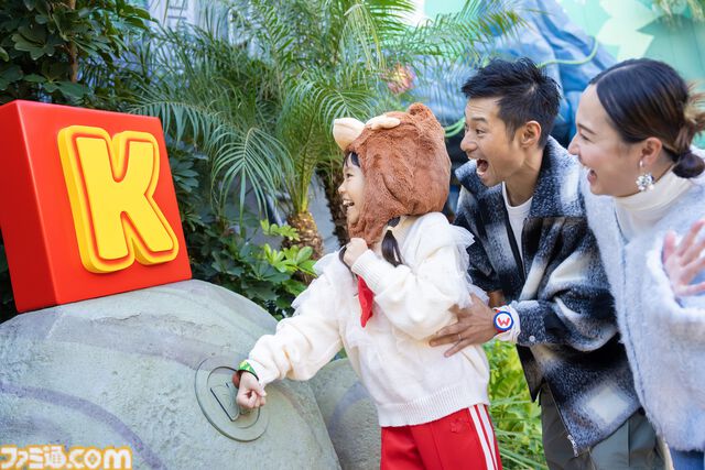 USJ“ドンキーコング・カントリー”先行体験リポート。途切れたレールをジャンプで飛び越えるトロッコなど、ゲーム内でおなじみのシーンを実際に体験できる夢のようなエリア