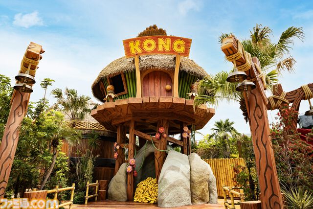 USJ“ドンキーコング・カントリー”先行体験リポート。途切れたレールをジャンプで飛び越えるトロッコなど、ゲーム内でおなじみのシーンを実際に体験できる夢のようなエリア