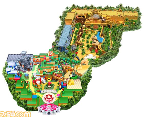 USJ“ドンキーコング・カントリー”先行体験リポート。途切れたレールをジャンプで飛び越えるトロッコなど、ゲーム内でおなじみのシーンを実際に体験できる夢のようなエリア