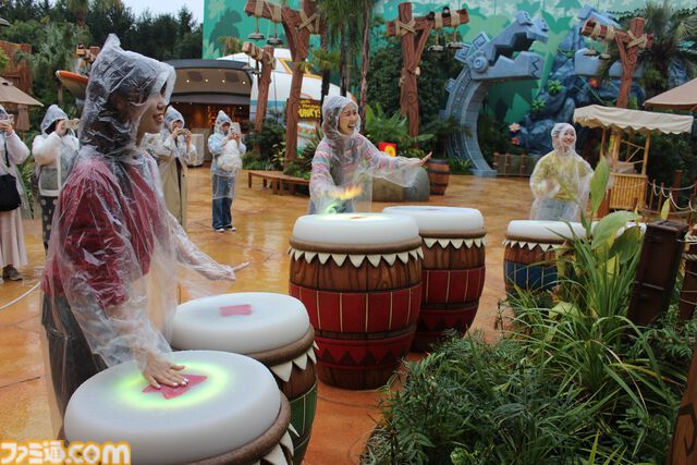 USJ“ドンキーコング・カントリー”先行体験リポート。途切れたレールをジャンプで飛び越えるトロッコなど、ゲーム内でおなじみのシーンを実際に体験できる夢のようなエリア