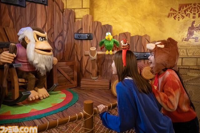 USJ“ドンキーコング・カントリー”先行体験リポート。途切れたレールをジャンプで飛び越えるトロッコなど、ゲーム内でおなじみのシーンを実際に体験できる夢のようなエリア