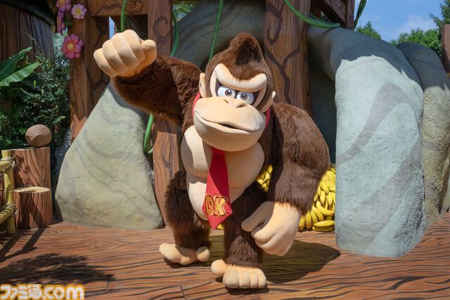 USJ“ドンキーコング・カントリー”先行体験リポート。途切れたレールをジャンプで飛び越えるトロッコなど、ゲーム内でおなじみのシーンを実際に体験できる夢のようなエリア