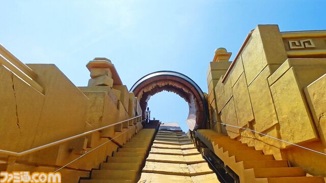 USJ“ドンキーコング・カントリー”先行体験リポート。途切れたレールをジャンプで飛び越えるトロッコなど、ゲーム内でおなじみのシーンを実際に体験できる夢のようなエリア