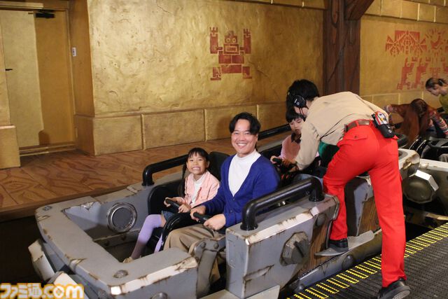 USJ“ドンキーコング・カントリー”先行体験リポート。途切れたレールをジャンプで飛び越えるトロッコなど、ゲーム内でおなじみのシーンを実際に体験できる夢のようなエリア