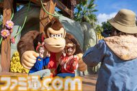 USJ“ドンキーコング・カントリー”先行体験リポート。途切れたレールをジャンプで飛び越えるトロッコなど、ゲーム内でおなじみのシーンを実際に体験できる夢のようなエリア