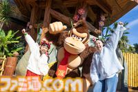 USJ“ドンキーコング・カントリー”先行体験リポート。途切れたレールをジャンプで飛び越えるトロッコなど、ゲーム内でおなじみのシーンを実際に体験できる夢のようなエリア