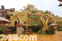 USJ“ドンキーコング・カントリー”先行体験リポート。途切れたレールをジャンプで飛び越えるトロッコなど、ゲーム内でおなじみのシーンを実際に体験できる夢のようなエリア