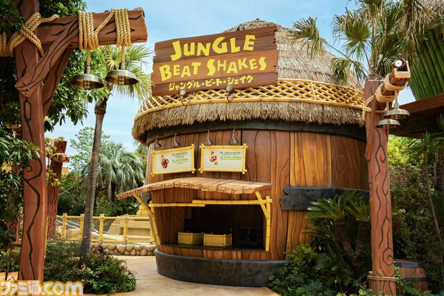 USJ“ドンキーコング・カントリー”先行体験リポート。途切れたレールをジャンプで飛び越えるトロッコなど、ゲーム内でおなじみのシーンを実際に体験できる夢のようなエリア