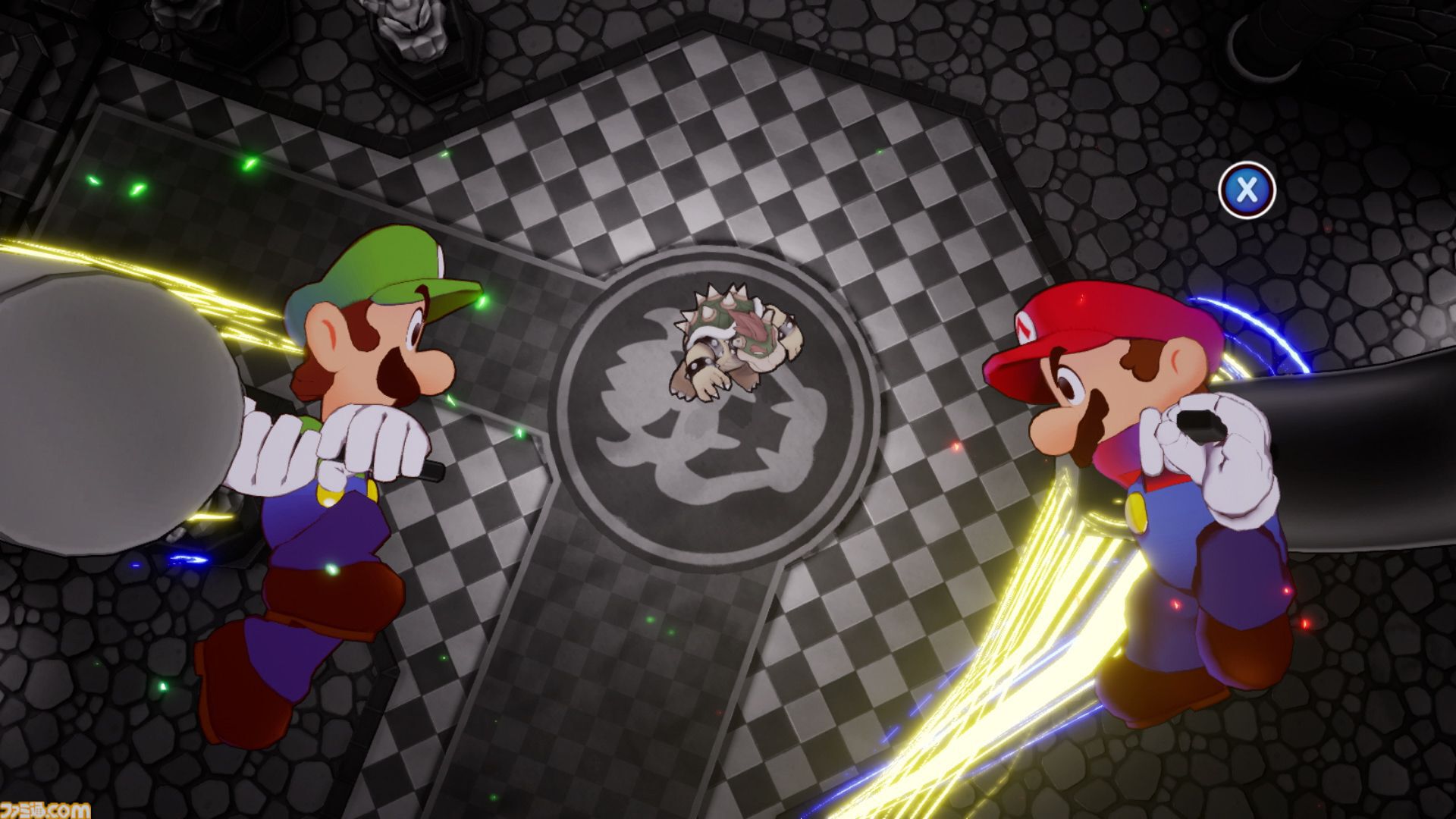 アクワイアらしさが加わった『マリオ＆ルイージRPG　ブラザーシップ！』。いちばん苦労したのはルイージの3Dモデル。守った“らしさ”と見直した“当たり前”を開発者に訊く！