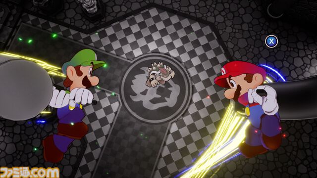 アクワイアらしさが加わった『マリオ＆ルイージRPG　ブラザーシップ！』。いちばん苦労したのはルイージの3Dモデル。守った“らしさ”と見直した“当たり前”を開発者に訊く！