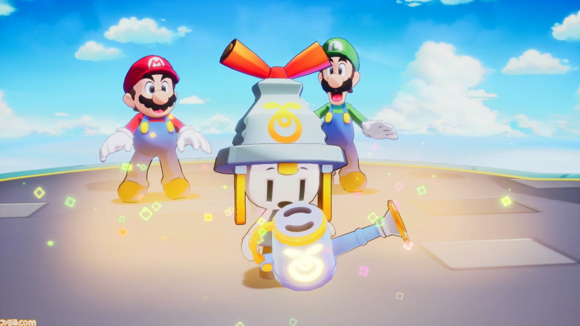 アクワイアらしさが加わった『マリオ＆ルイージRPG　ブラザーシップ！』。いちばん苦労したのはルイージの3Dモデル。守った“らしさ”と見直した“当たり前”を開発者に訊く！