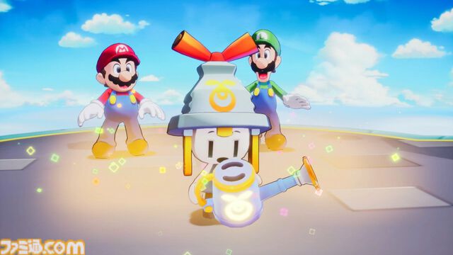 アクワイアらしさが加わった『マリオ＆ルイージRPG　ブラザーシップ！』。いちばん苦労したのはルイージの3Dモデル。守った“らしさ”と見直した“当たり前”を開発者に訊く！