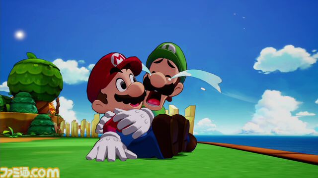 アクワイアらしさが加わった『マリオ＆ルイージRPG　ブラザーシップ！』。いちばん苦労したのはルイージの3Dモデル。守った“らしさ”と見直した“当たり前”を開発者に訊く！