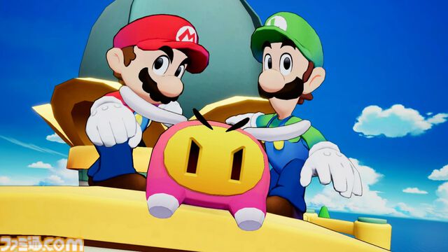 アクワイアらしさが加わった『マリオ＆ルイージRPG　ブラザーシップ！』。いちばん苦労したのはルイージの3Dモデル。守った“らしさ”と見直した“当たり前”を開発者に訊く！