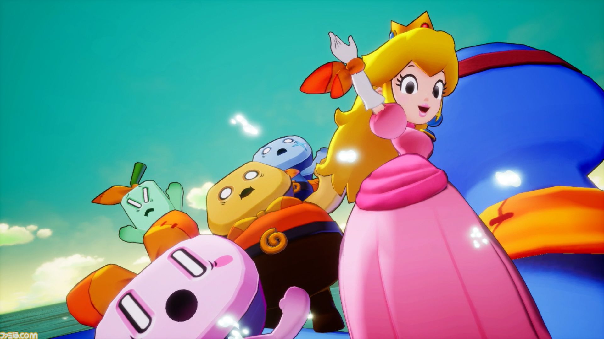 アクワイアらしさが加わった『マリオ＆ルイージRPG ブラザー