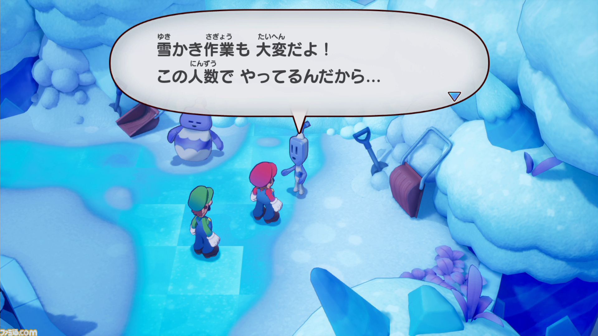 アクワイアらしさが加わった『マリオ＆ルイージRPG　ブラザーシップ！』。いちばん苦労したのはルイージの3Dモデル。守った“らしさ”と見直した“当たり前”を開発者に訊く！