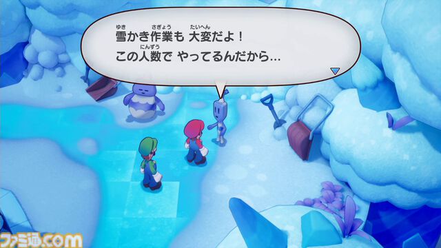 アクワイアらしさが加わった『マリオ＆ルイージRPG　ブラザーシップ！』。いちばん苦労したのはルイージの3Dモデル。守った“らしさ”と見直した“当たり前”を開発者に訊く！