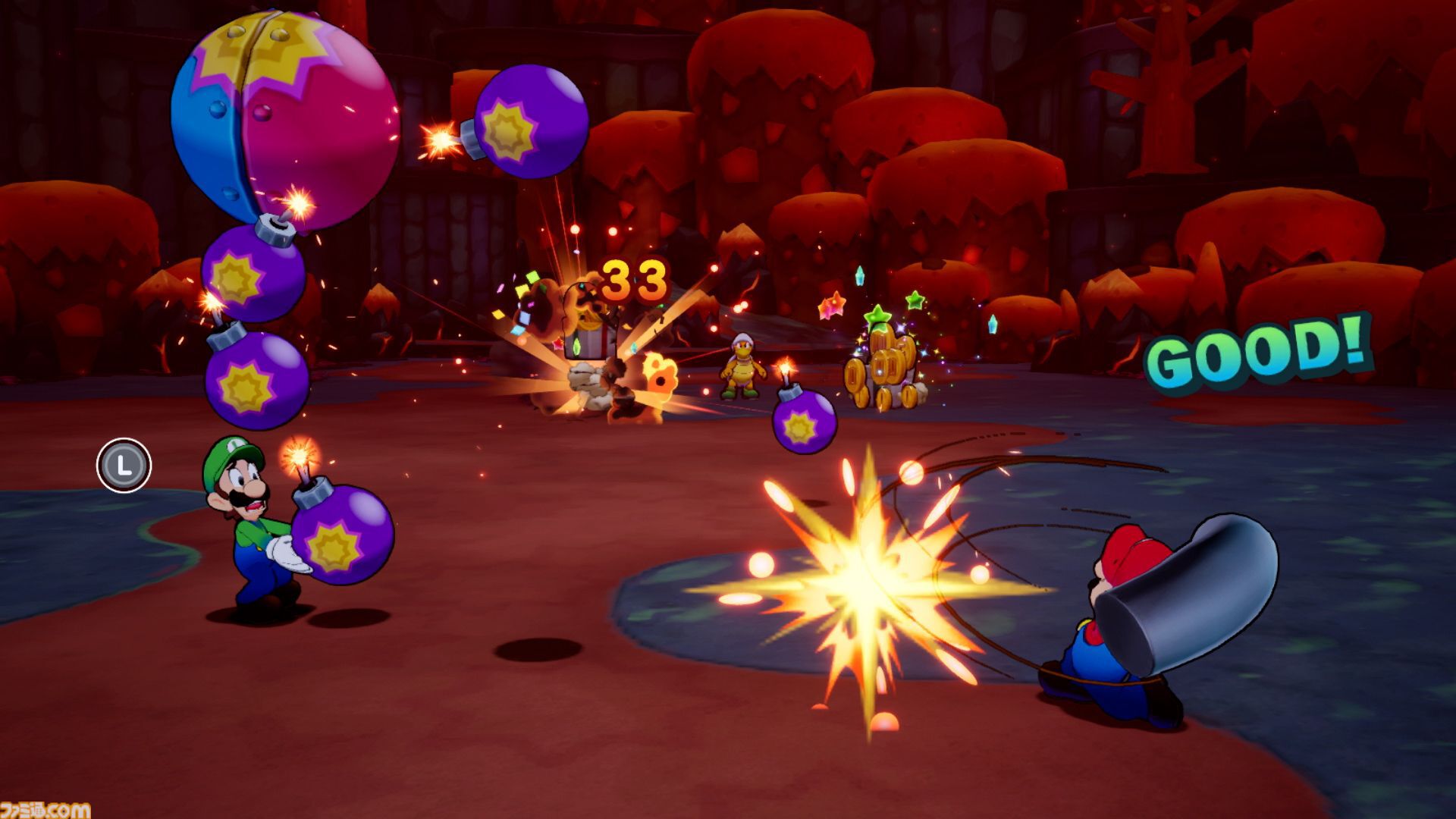 アクワイアらしさが加わった『マリオ＆ルイージRPG　ブラザーシップ！』。いちばん苦労したのはルイージの3Dモデル。守った“らしさ”と見直した“当たり前”を開発者に訊く！