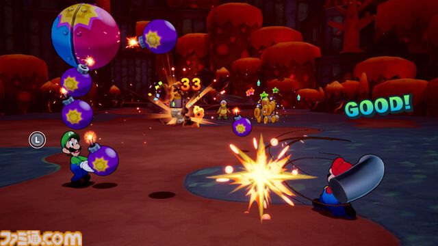 アクワイアらしさが加わった『マリオ＆ルイージRPG　ブラザーシップ！』。いちばん苦労したのはルイージの3Dモデル。守った“らしさ”と見直した“当たり前”を開発者に訊く！