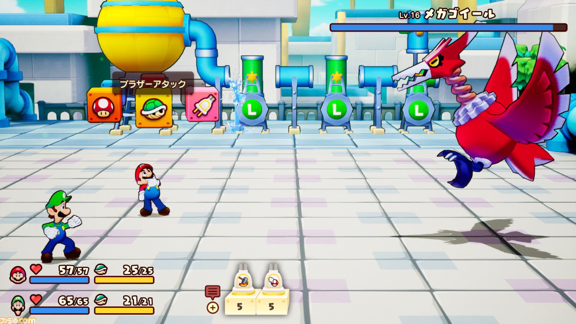 アクワイアらしさが加わった『マリオ＆ルイージRPG　ブラザーシップ！』。いちばん苦労したのはルイージの3Dモデル。守った“らしさ”と見直した“当たり前”を開発者に訊く！