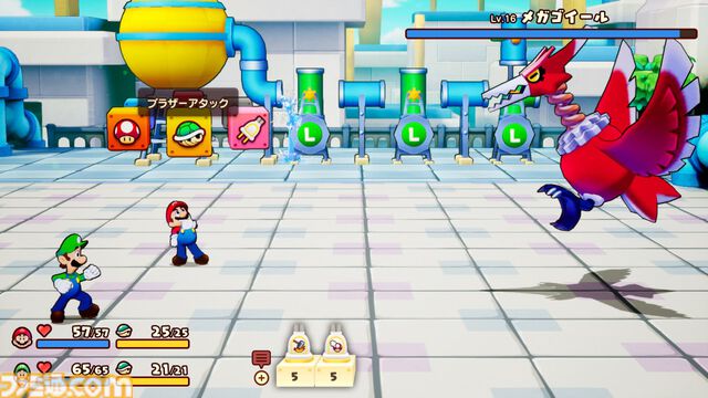 アクワイアらしさが加わった『マリオ＆ルイージRPG　ブラザーシップ！』。いちばん苦労したのはルイージの3Dモデル。守った“らしさ”と見直した“当たり前”を開発者に訊く！