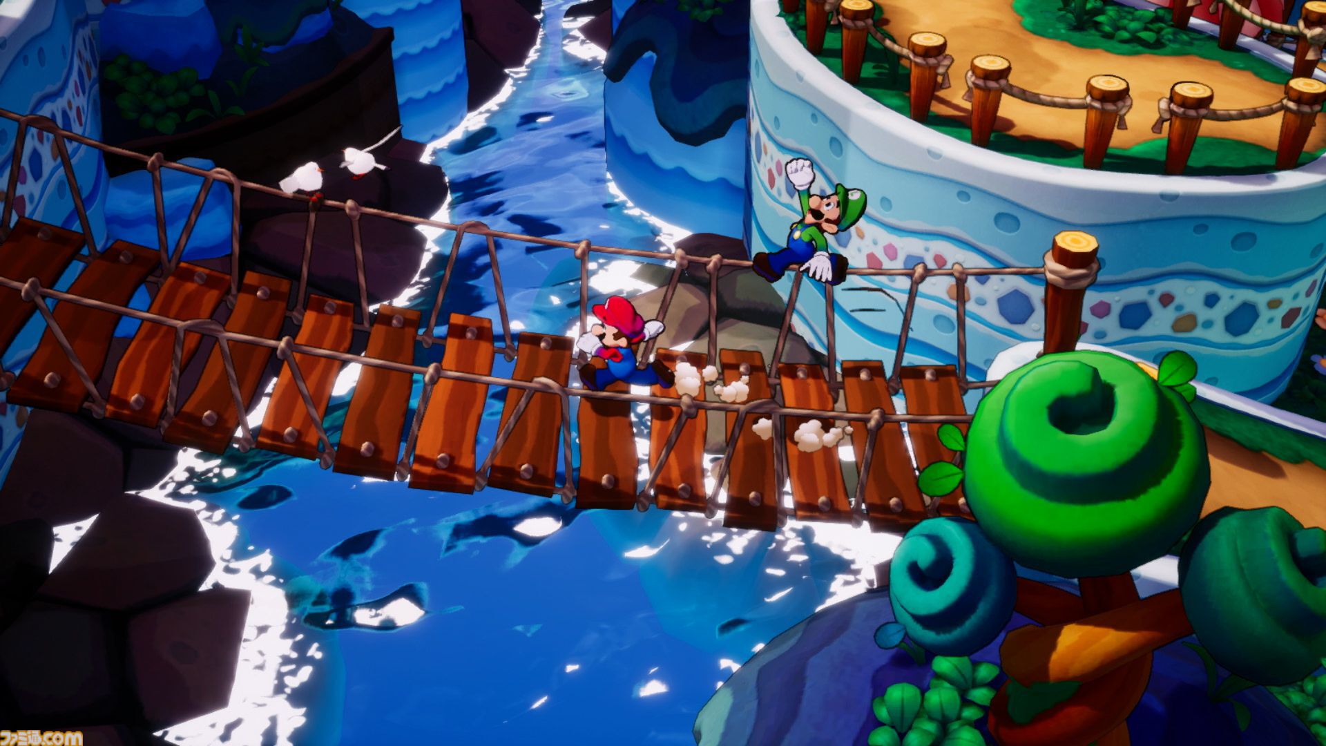 アクワイアらしさが加わった『マリオ＆ルイージRPG　ブラザーシップ！』。いちばん苦労したのはルイージの3Dモデル。守った“らしさ”と見直した“当たり前”を開発者に訊く！