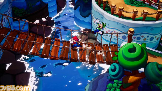 アクワイアらしさが加わった『マリオ＆ルイージRPG　ブラザーシップ！』。いちばん苦労したのはルイージの3Dモデル。守った“らしさ”と見直した“当たり前”を開発者に訊く！