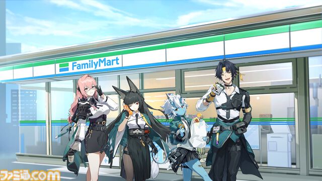 【ゼンゼロ】ファミマコラボキャンペーンが12月17日より開催。雅たち対ホロウ6課が描き下ろしイラストでグッズ化。クリアファイルやステッカーが登場【ゼンレスゾーンゼロ】
