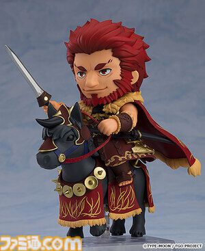 FGO』諸葛孔明とイスカンダルがねんどろいどになって登場。本日