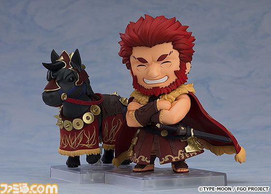 FGO』諸葛孔明とイスカンダルがねんどろいどになって登場。本日（12/10