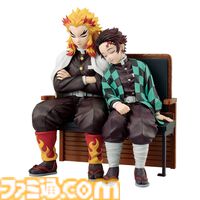 『鬼滅の刃』新作一番くじが本日（12/11）発売。いっしょに眠る炭治郎＆煉獄さんのシーンを再現したフィギュアが尊い