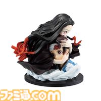『鬼滅の刃』新作一番くじが本日（12/11）発売。いっしょに眠る炭治郎＆煉獄さんのシーンを再現したフィギュアが尊い