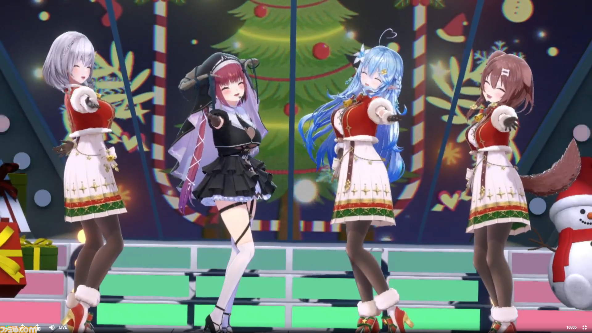 宝鐘マリン、1stソロライブ DAY1は歌謡祭！ 石井竜也さん（米米CLUB）との『浪漫飛行』デュエットで熱すぎるステージに。令和のこの時代に昭和テイストのライブリポートをお届け