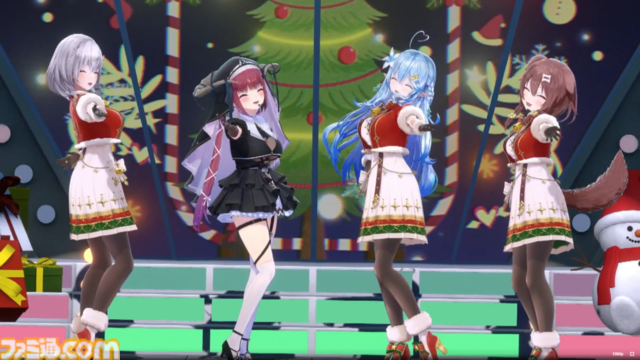 宝鐘マリン、1stソロライブ DAY1は歌謡祭！ 石井竜也さん（米米CLUB）との『浪漫飛行』デュエットで熱すぎるステージに。令和のこの時代に昭和テイストのライブリポートをお届け