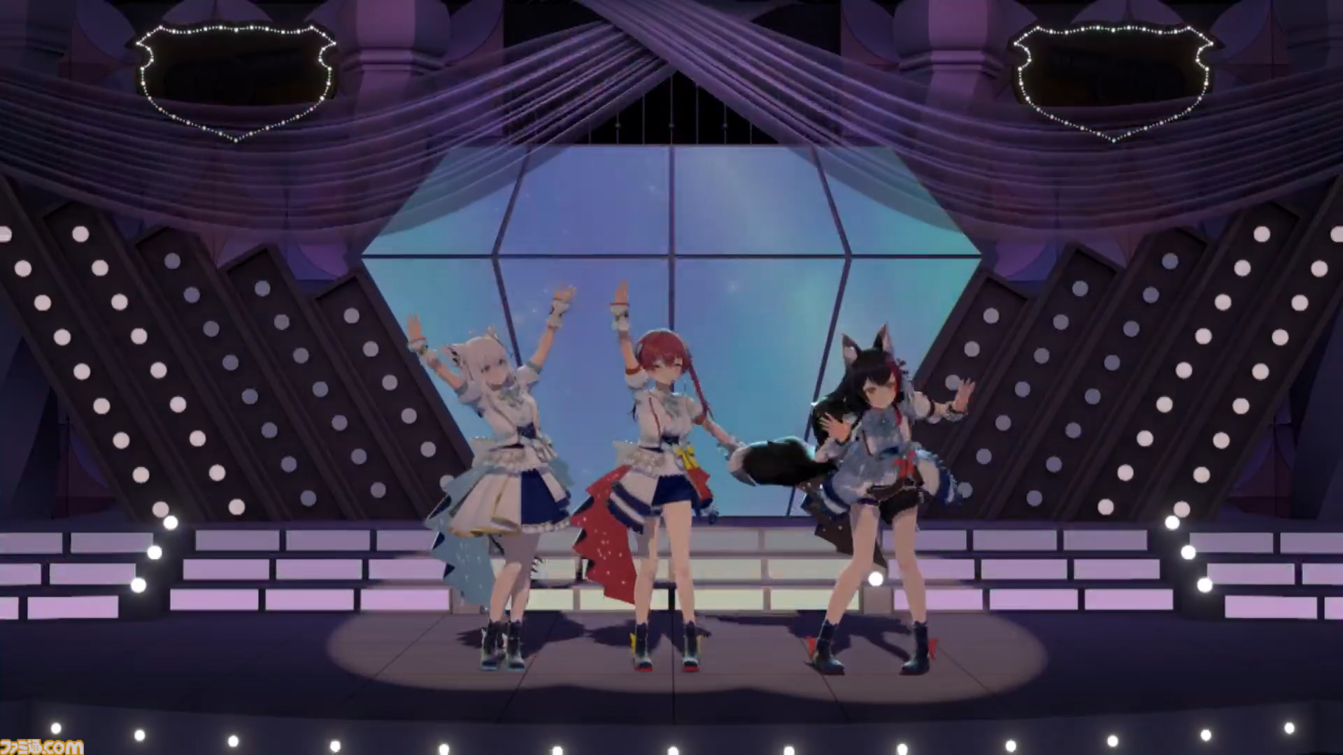 宝鐘マリン、1stソロライブ DAY1は歌謡祭！ 石井竜也さん（米米CLUB）との『浪漫飛行』デュエットで熱すぎるステージに。令和のこの時代に昭和テイストのライブリポートをお届け