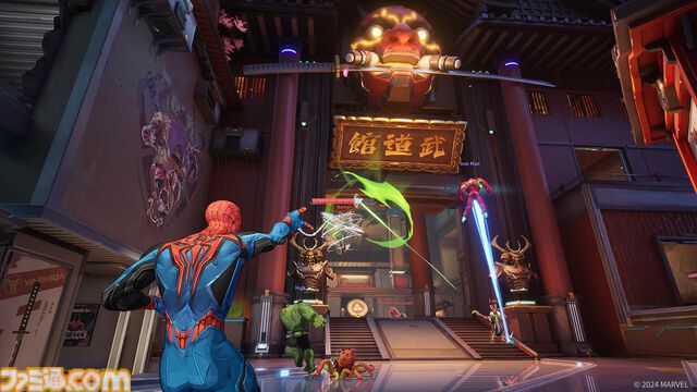 『マーベルライバルズ』リリース後72時間でプレイヤー1000万人を突破！ ヒーローたちがド派手に戦うハイスピードチームシューターが好調なスタートを切る