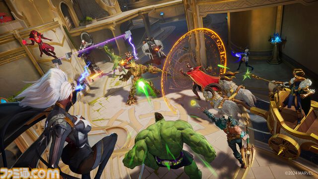 『マーベルライバルズ』リリース後72時間でプレイヤー1000万人を突破！ ヒーローたちがド派手に戦うハイスピードチームシューターが好調なスタートを切る