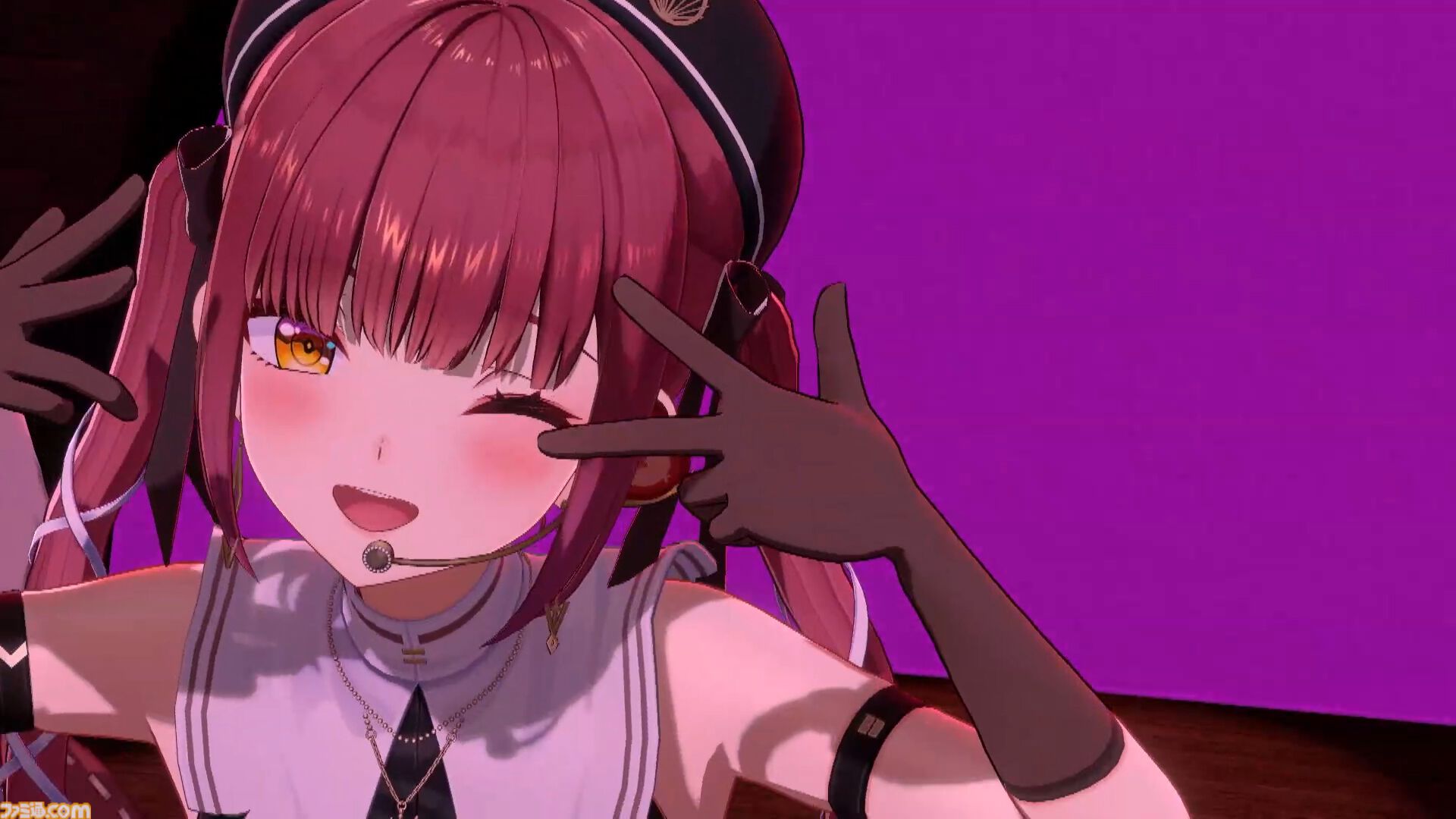 マリンのお宝はキミたちです！」2日間で約4万人を動員した宝鐘マリン