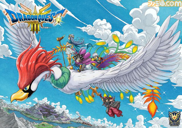 【ドラクエ3リメイク】堀井雄二氏と坂口博信氏の対談が実現。HD-2D版『ドラゴンクエストIII』をクリアーした坂口氏が気になるポイントを堀井氏に直撃する、濃厚で貴重なスペシャルインタビュー！