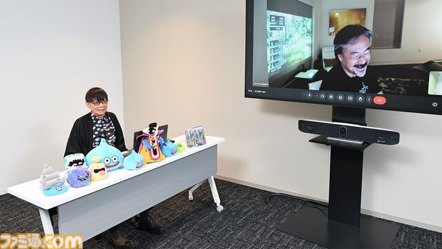 【ドラクエ3リメイク】堀井雄二氏と坂口博信氏の対談が実現。HD-2D版『ドラゴンクエストIII』をクリアーした坂口氏が気になるポイントを堀井氏に直撃する、濃厚で貴重なスペシャルインタビュー！