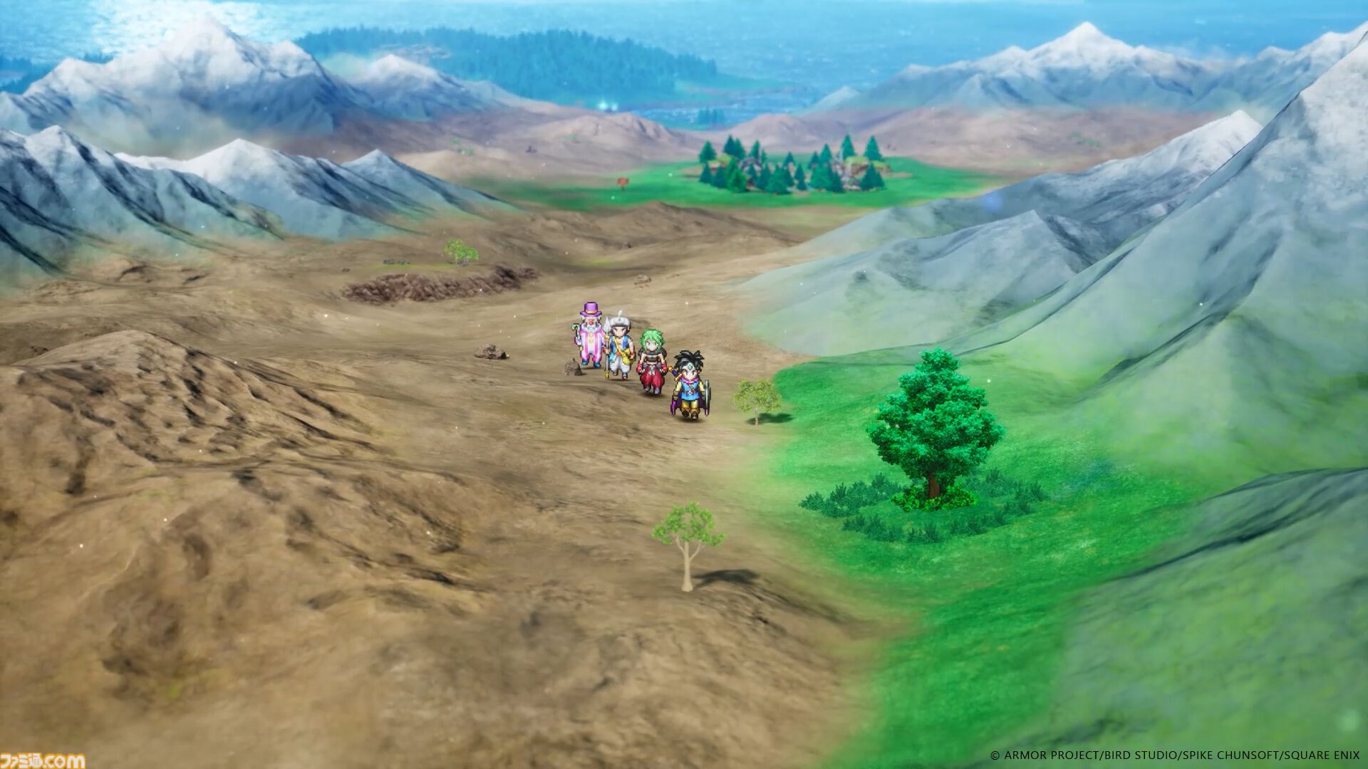 【ドラクエ3リメイク】堀井雄二氏と坂口博信氏の対談が実現。HD-2D版『ドラゴンクエストIII』をクリアーした坂口氏が気になるポイントを堀井氏に直撃する、濃厚で貴重なスペシャルインタビュー！