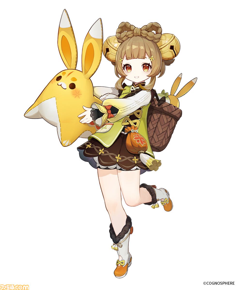 画像ページ (5/10) 『原神』限定☆5キャラ“ヌヴィレット”、“鍾離”の