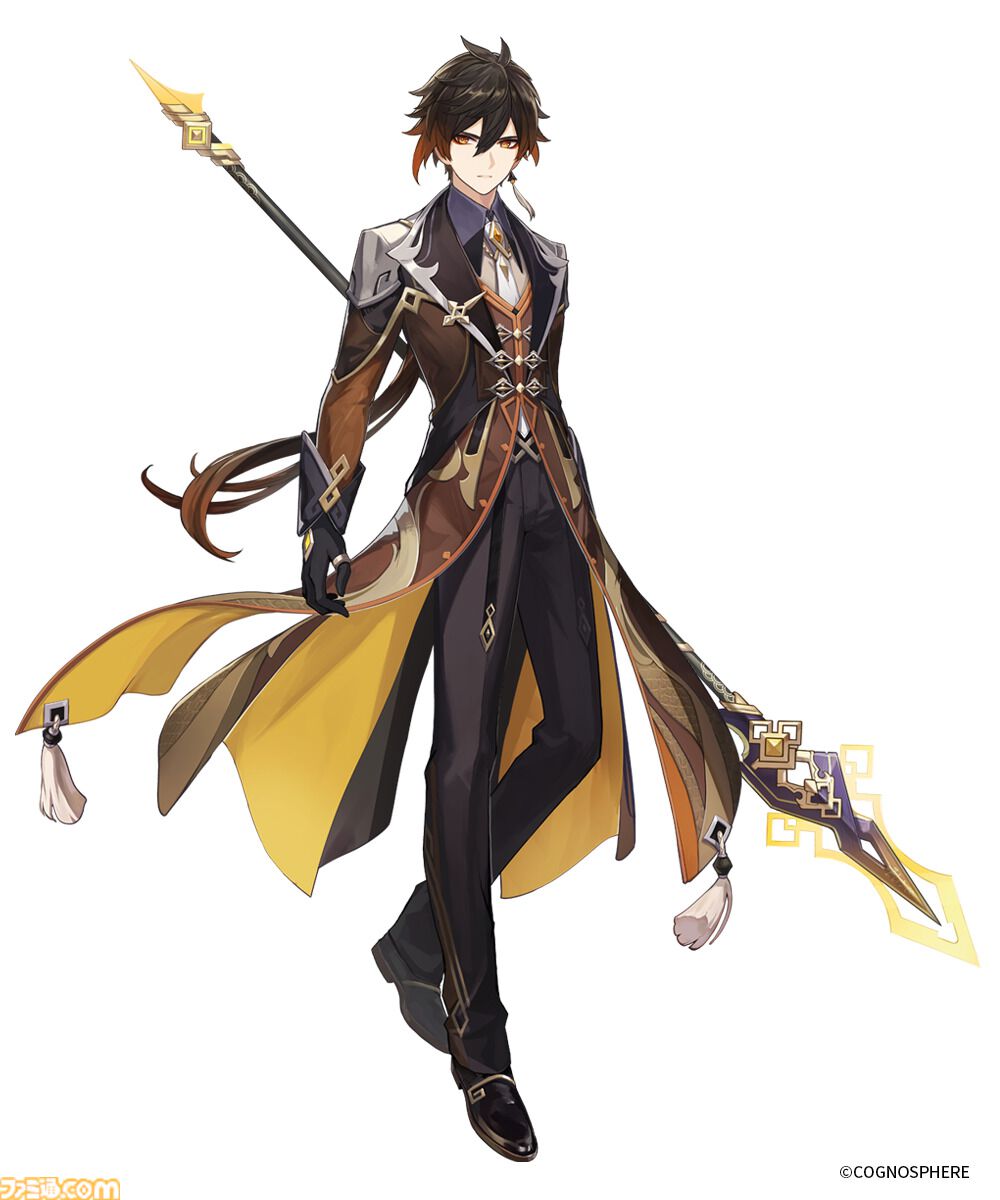 画像ページ (7/10) 『原神』限定☆5キャラ“ヌヴィレット”、“鍾離”の