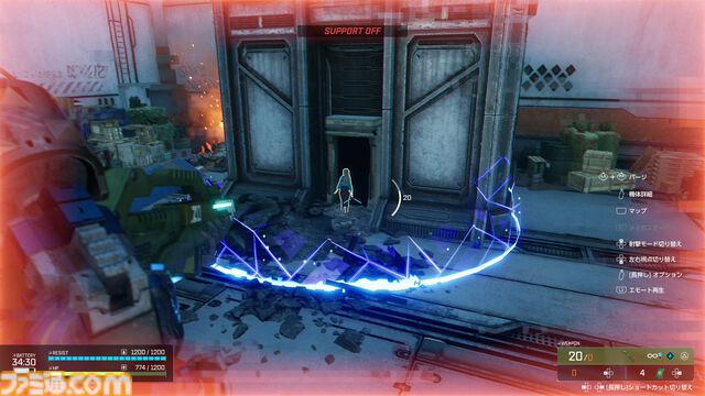 『SYNDUALITY Echo of Ada』ストーリーモードレビュー＆インタビュー。骨太な難度のソロバトルを体験することでオンラインプレイに役立ち、物語や設定も知れる！ オープンネットワークテストも12月12日より開催