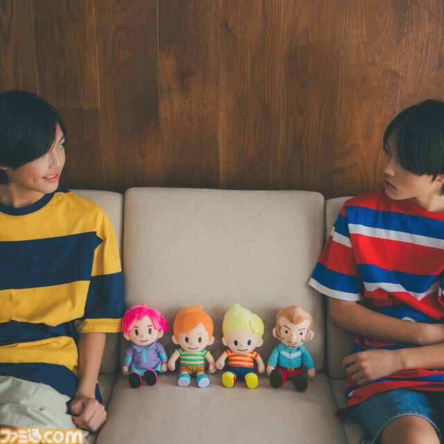 『MOTHER3』が本日（4/20）で18周年。リュカ、クラウス、クマトラ、ダスターのぬいぐるみが4/25に発売決定