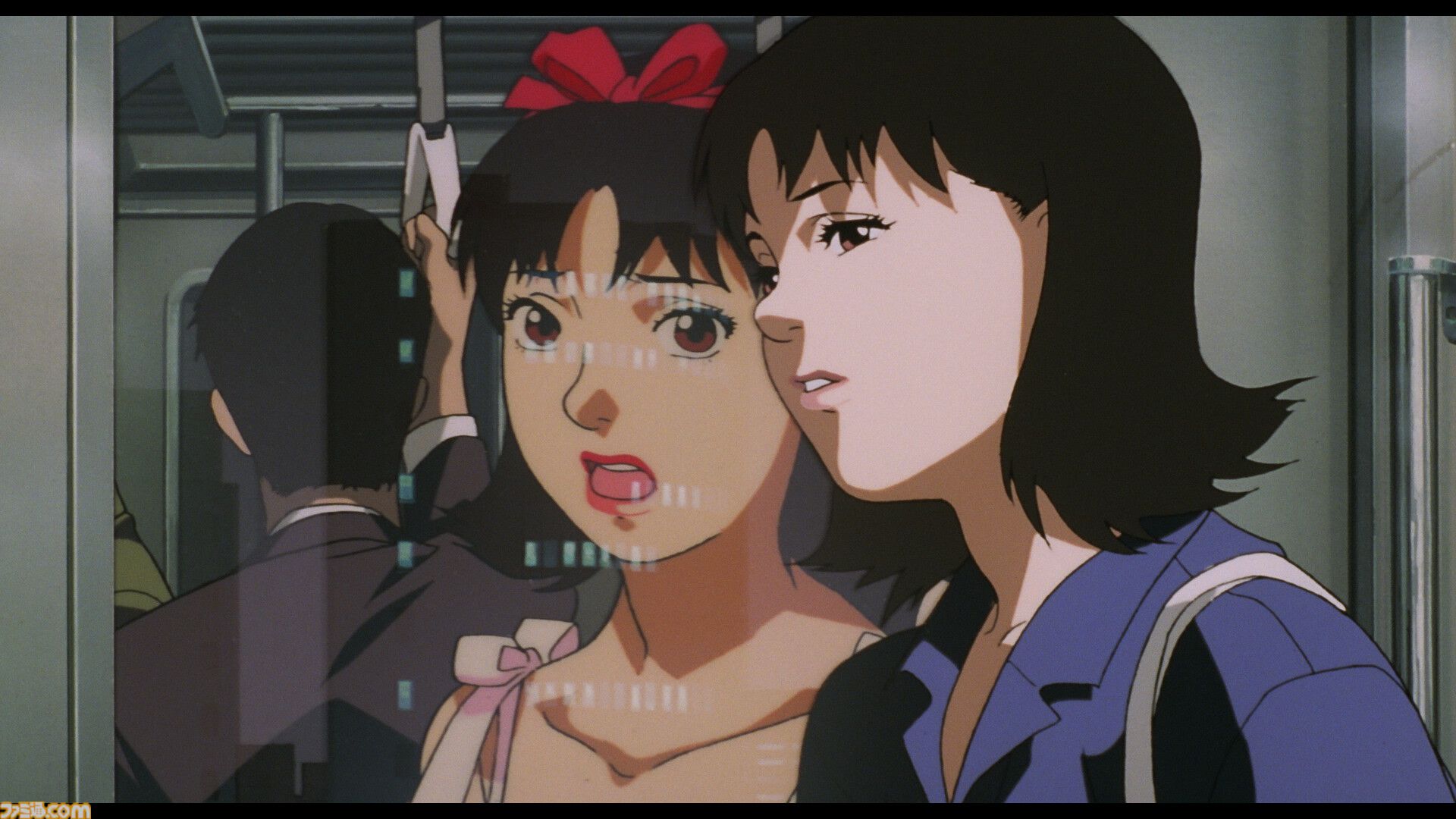 映画】PERFECT BLUE パーフェクトブルー ショップ パンフレット＆ポストカード