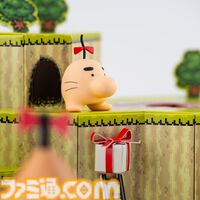 『MOTHER2』サターンバレーのペーパークラフトやどせいさんフィギュアなど、新作グッズが勢ぞろい。“MOTHERのBAZAAAAR!!”2025年1月開催